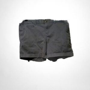 Women's sz 14 old navy 5" perfect khakis shorts